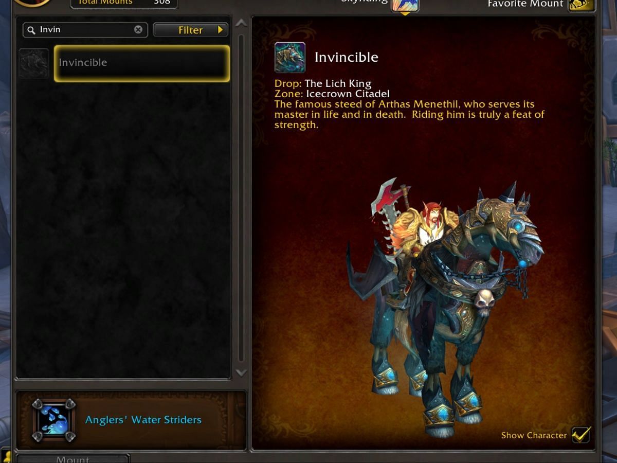 But if it's Invincible, why can I see it? Huh huh uh -- user has been banned. (Image via Blizzard Entertainment)